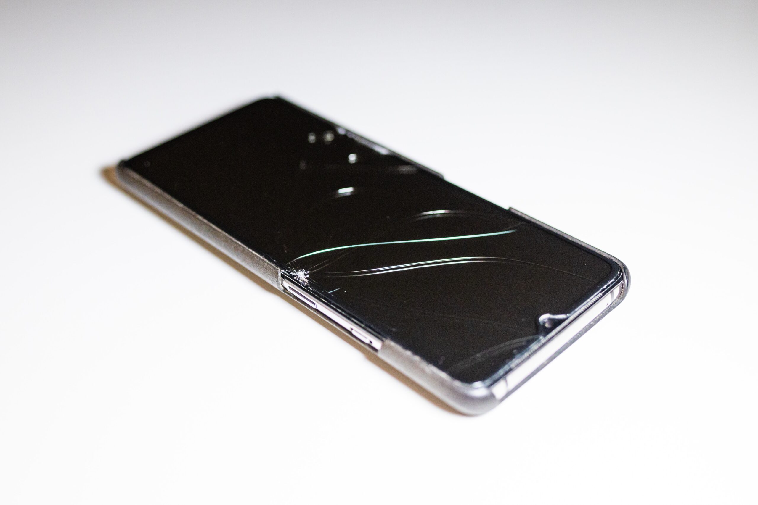 broken screen