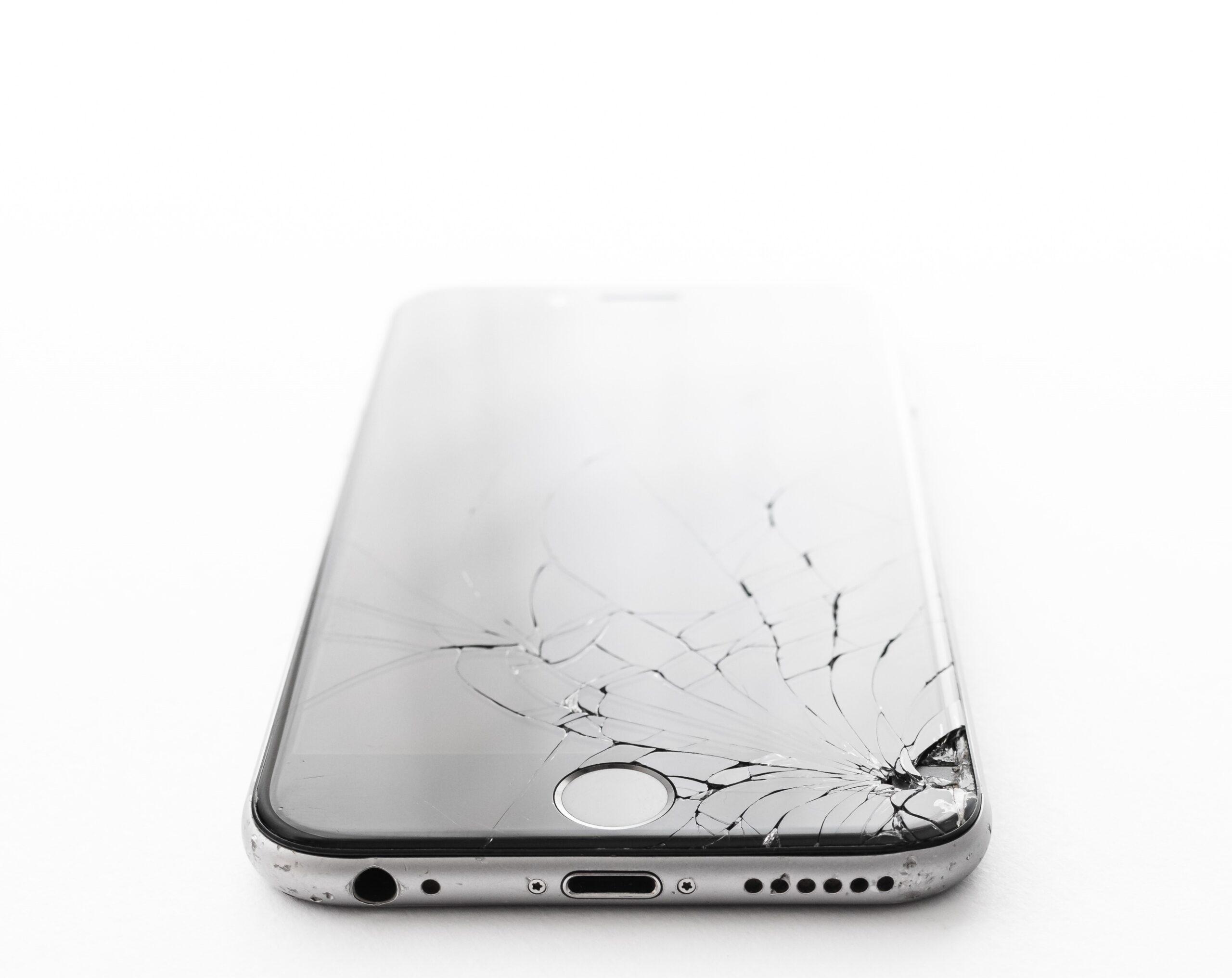 broken screen (white) short