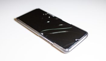 broken screen