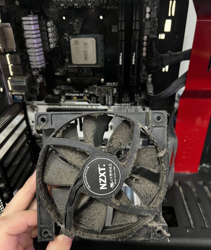 dust